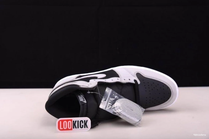 Cheap TBK Air Retro 555088-035 Black Smoke 1 White Light Jordan Grey High 0810